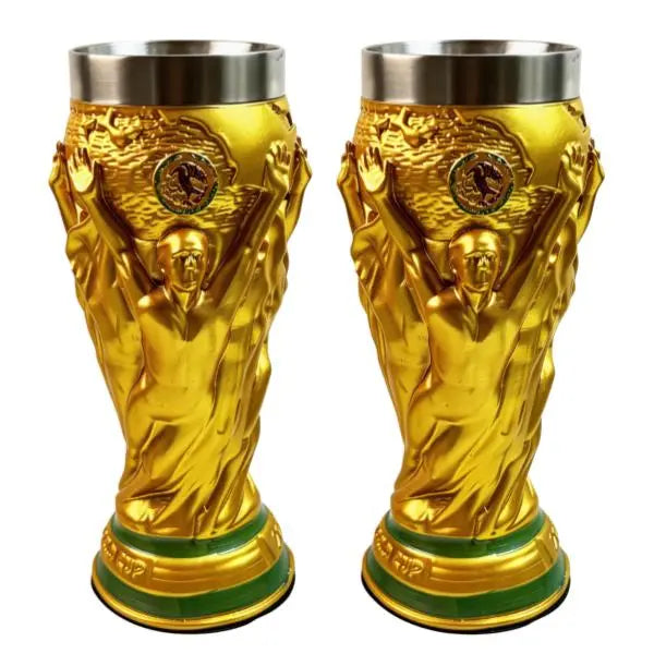 【17oz】 Creative Gold Trophy Beer Mug – Home, Office & Party Drinking Cup – Fun Birthday & Holiday Gift for Adults