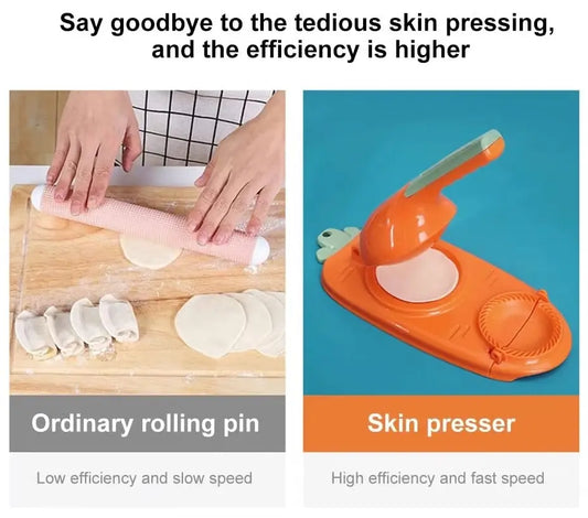 Dumpling Maker, Compact Mini Silicone Mold Specialty Kitchen Utensils for Home Use, Compact Kitchen Gadget