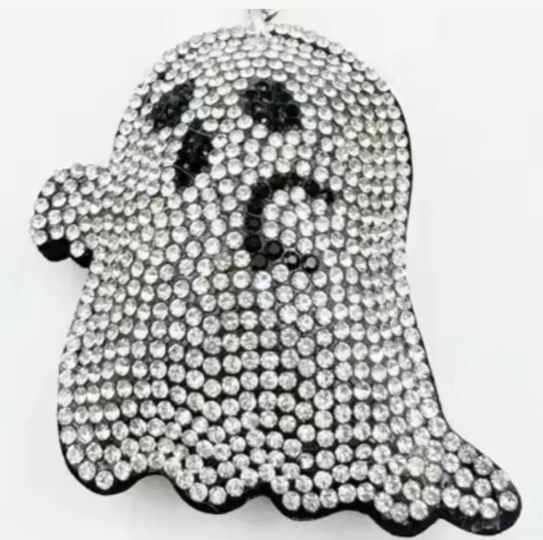 Bling Pets & Creatures Bag Charm with Keychain, Fasion Accessory for Keys, Purse, Backpack