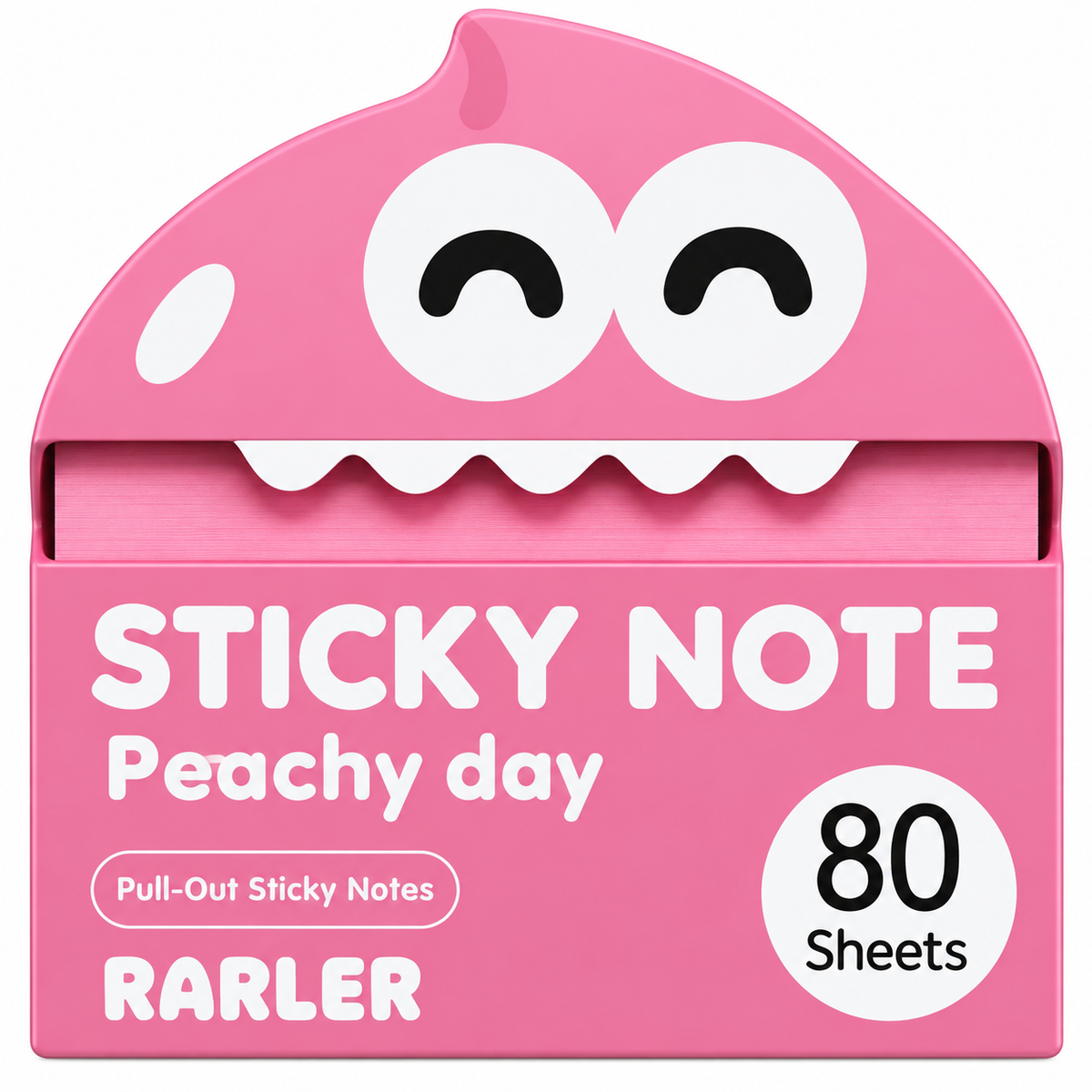 Transparent Pull-Out Glitter Sticky Notes, 12 Boxes/960 Sheets, Pop-Up Study Notes for School & Office