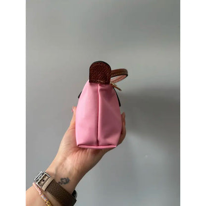 Y2K Cute Mini Crossbody Bag, Water-Resistant Nylon Purse with Adjustable Strap