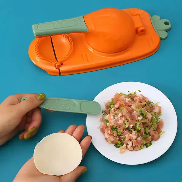 Dumpling Maker, Compact Mini Silicone Mold Specialty Kitchen Utensils for Home Use, Compact Kitchen Gadget