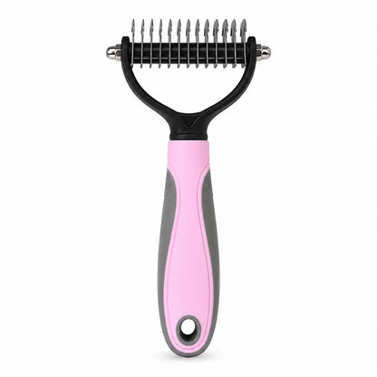 Pet Knotter Dog Grooming Hair Removal Pet ToolsHair Removal Comb Brush Double Sided Pet Supplies