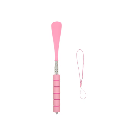Metal Shoe Horn, Portable Long Handle Shoe Horn, Extra Long Handle Shoe Assistant for Men Women, Shoehorn