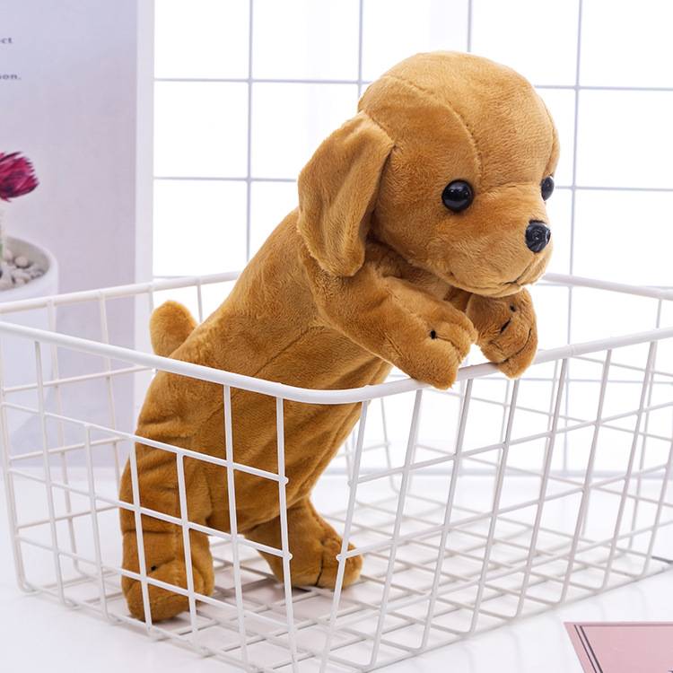 Cute Dachshund Plush Pencil Bag, Large Capacity Dog Pen Holder, Aesthetic School & Desk Organizer