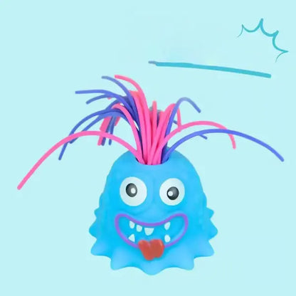 Rubber Screaming Monster Fidget Toy – Funny Stress & Anxiety Relief Toy for Kids