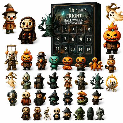 2026 Halloween Countdown Advent Calendar, 31-Day Horror Surprise Blind Bag Set for Halloween Lovers