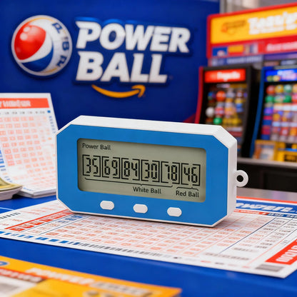 Powerball Entertainment Lucky Number Generator, AI lottery machine, number selector, intelligent lottery assistant, quickly select lottery numbers