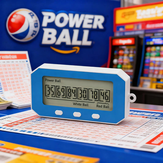 Powerball Entertainment Lucky Number Generator, AI lottery machine, number selector, intelligent lottery assistant, quickly select lottery numbers
