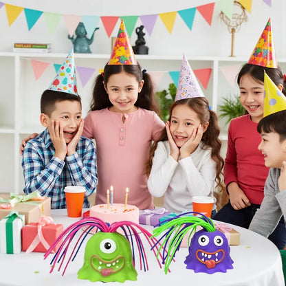 Rubber Screaming Monster Fidget Toy – Funny Stress & Anxiety Relief Toy for Kids