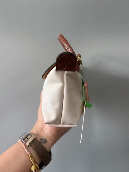 Y2K Cute Mini Crossbody Bag, Water-Resistant Nylon Purse with Adjustable Strap