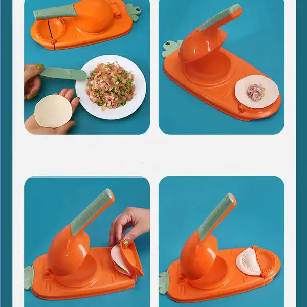Dumpling Maker, Compact Mini Silicone Mold Specialty Kitchen Utensils for Home Use, Compact Kitchen Gadget
