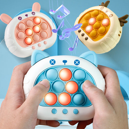 Fast Push Pop Game – Electronic Memory & Multiplayer Toy for Kids