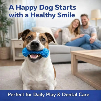 Adjustable Dog Dental Chew Stick, Bite-Resistant Teeth Cleaning Toy for Small, Medium & Large Dogs