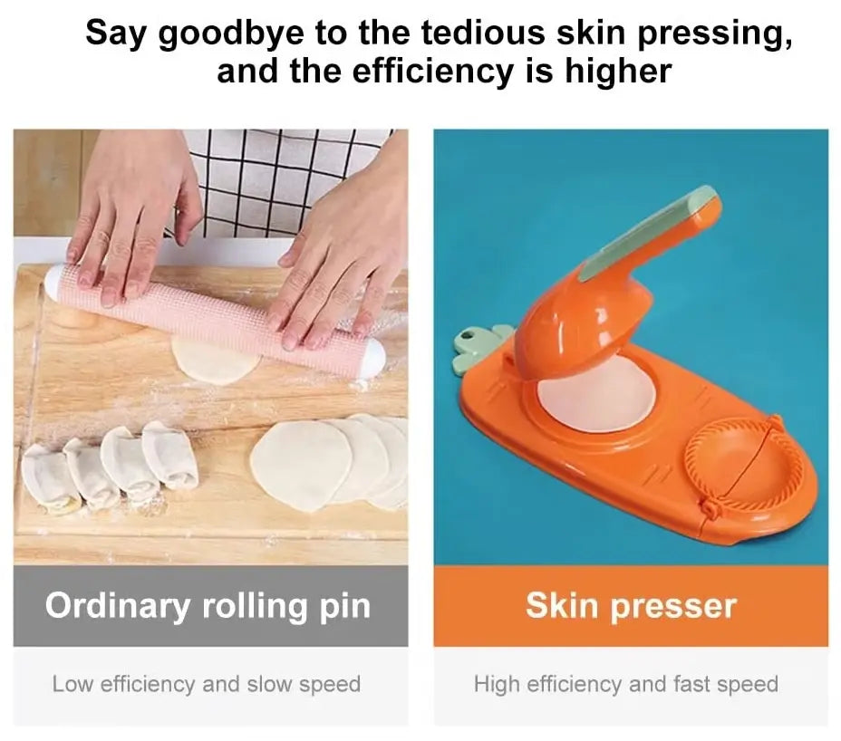Dumpling Maker, Compact Mini Silicone Mold Specialty Kitchen Utensils for Home Use, Compact Kitchen Gadget