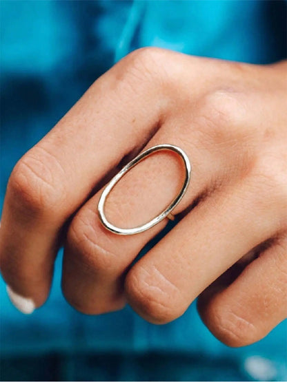 Heart Design Ring for Women & Girls, Trendy Elegant Fashion Jewelry
