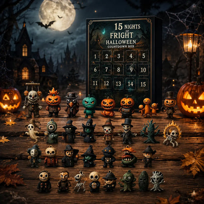 2026 Halloween Countdown Advent Calendar, 31-Day Horror Surprise Blind Bag Set for Halloween Lovers