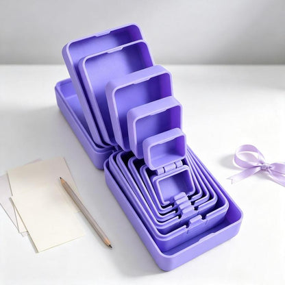 Multi-Layer Nesting Surprise Gift Box, Funny 3D Printed Prank Box for Birthdays & Halloween