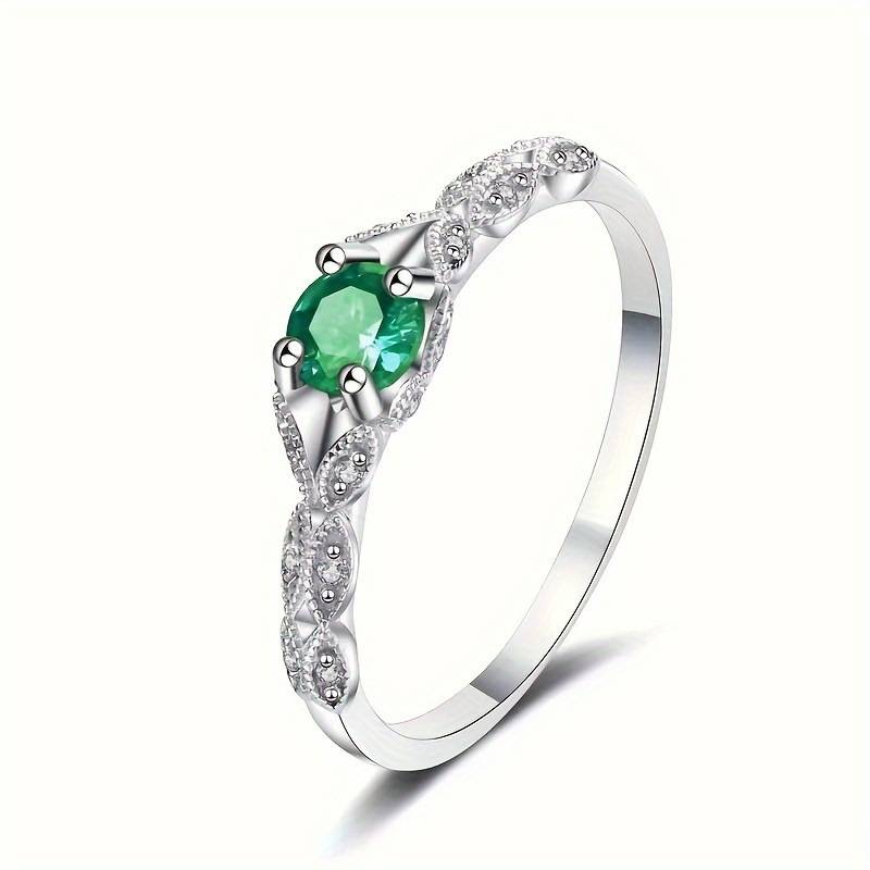 Elegant Romantic Ring for Women, Minimalist Fashion Jewelry