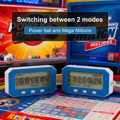 Powerball Entertainment Lucky Number Generator, AI lottery machine, number selector, intelligent lottery assistant, quickly select lottery numbers