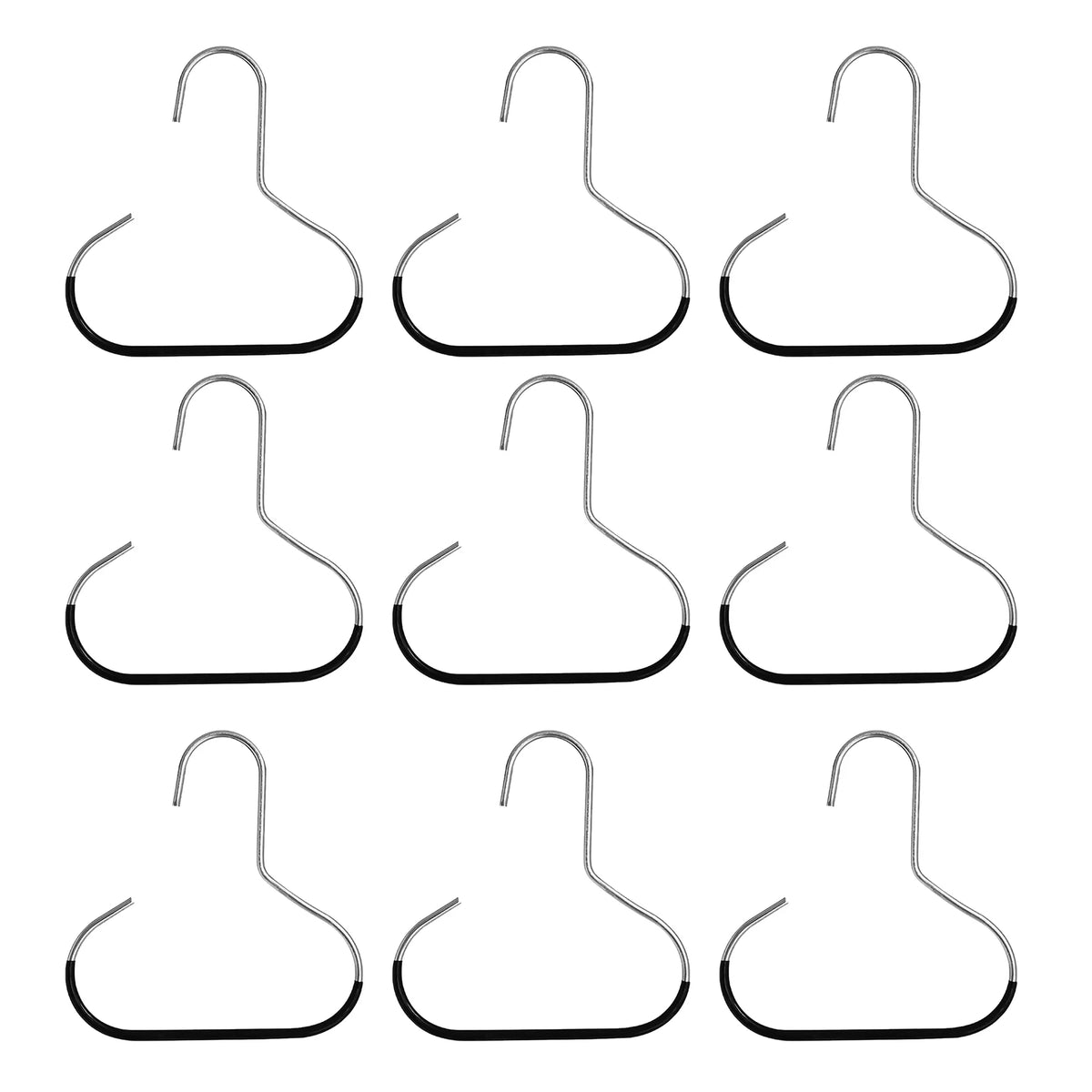 6 Counts Hat Organizer, Durable Stainless Steel Hangers with Reinforced Edges for Long-Term Use