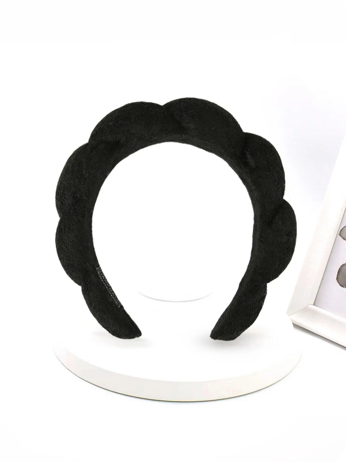 Leopard Print Stretchy Headband for Women & Girls, Fashion Hair Accessory for Makeup & Daily Wear