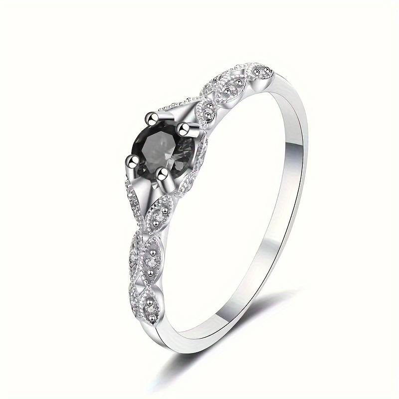 Elegant Romantic Ring for Women, Minimalist Fashion Jewelry