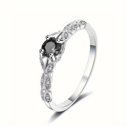 Elegant Romantic Ring for Women, Minimalist Fashion Jewelry