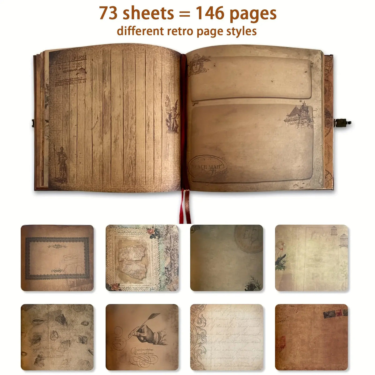 Our Adventure Book Travel Scrapbook, Retro Travel Diary & Anniversary Gift