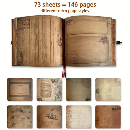 Our Adventure Book Travel Scrapbook, Retro Travel Diary & Anniversary Gift