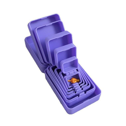 Multi-Layer Nesting Surprise Gift Box, Funny 3D Printed Prank Box for Birthdays & Halloween