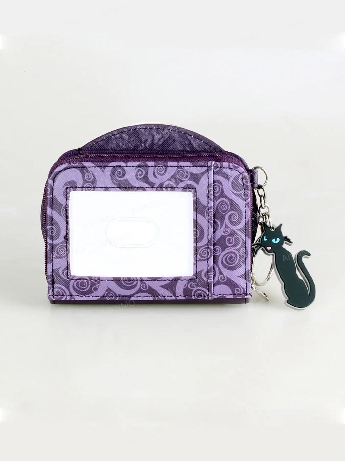 Women's Stylish Card Holder Wallet with Coin Pouch, Compact Daily Organizer