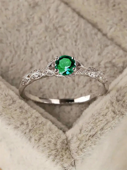 Elegant Romantic Ring for Women, Minimalist Fashion Jewelry