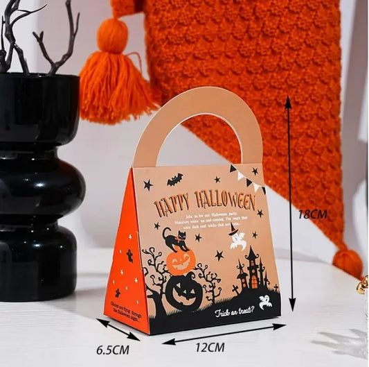 Crochet Ghost & Pumpkin Rearview Mirror Charm, Handmade Cute Halloween Car Ornament, Spooky Fall Decoration