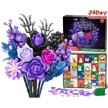 2026 Christmas Advent Calendar – Unbox 24 Days of 3D Puzzle Surprises, Fun Holiday Countdown Gift Box for Christmas