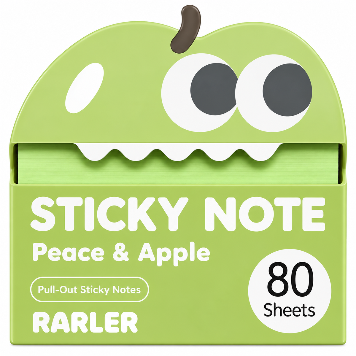 Transparent Pull-Out Glitter Sticky Notes, 12 Boxes/960 Sheets, Pop-Up Study Notes for School & Office