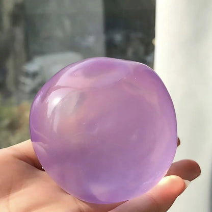 6cm Coconut Oil Squishy Fidget Ball – Super Soft Stress Relief Toy