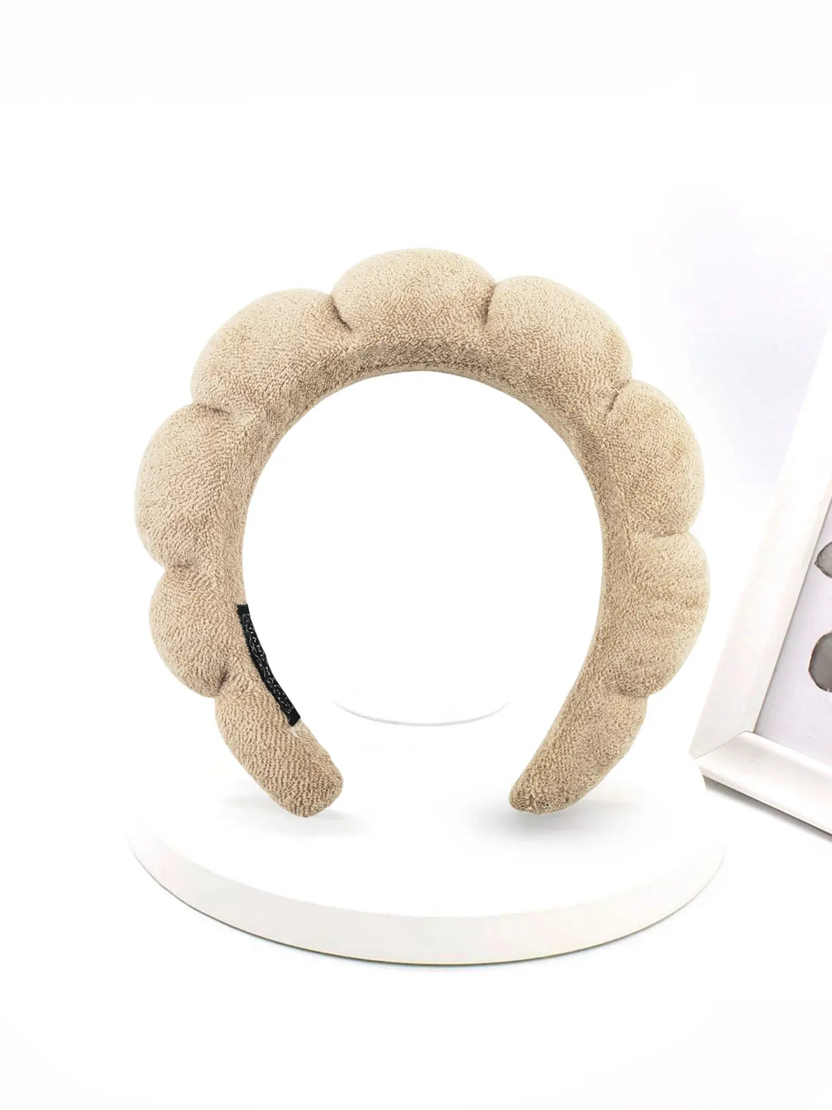 Leopard Print Stretchy Headband for Women & Girls, Fashion Hair Accessory for Makeup & Daily Wear