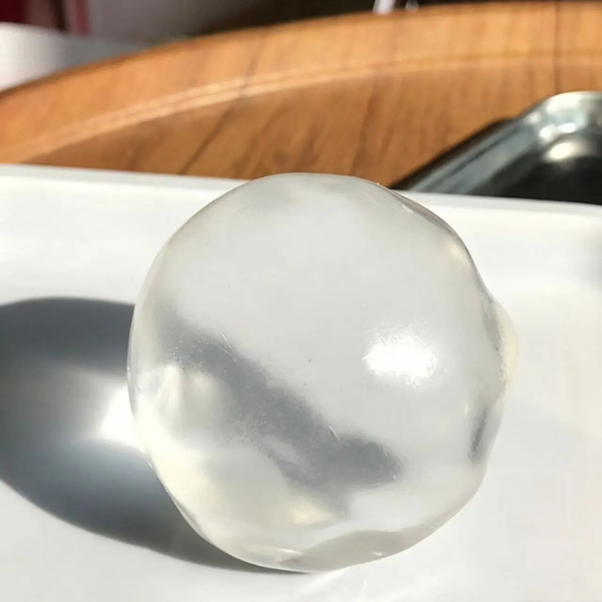 6cm Coconut Oil Squishy Fidget Ball – Super Soft Stress Relief Toy