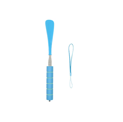 Metal Shoe Horn, Portable Long Handle Shoe Horn, Extra Long Handle Shoe Assistant for Men Women, Shoehorn