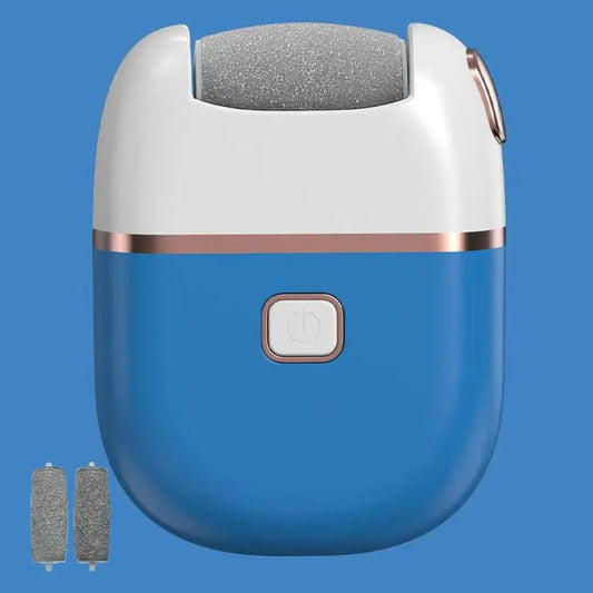 Electric Foot Callus Remover, Rechargeable Foot File with Polishing Heads for Hard & Dead Skin Care
