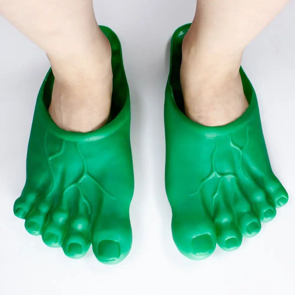 Funny Oversized Toenail Shoes – Realistic Prank Footwear for Halloween, Costume Parties & Gag Gifts