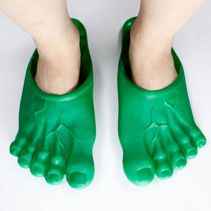 Funny Oversized Toenail Shoes – Realistic Prank Footwear for Halloween, Costume Parties & Gag Gifts