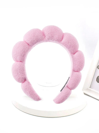 Leopard Print Stretchy Headband for Women & Girls, Fashion Hair Accessory for Makeup & Daily Wear