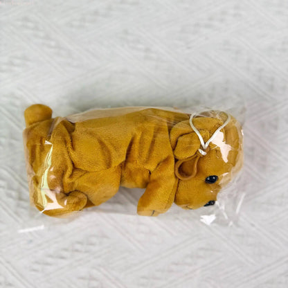 Cute Dachshund Plush Pencil Bag, Large Capacity Dog Pen Holder, Aesthetic School & Desk Organizer