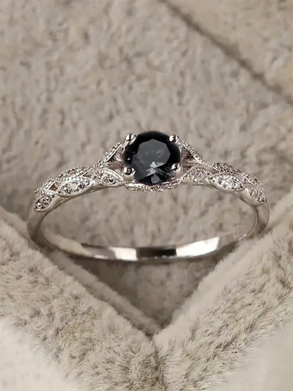 Elegant Romantic Ring for Women, Minimalist Fashion Jewelry
