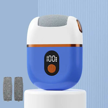 Electric Foot Callus Remover, Rechargeable Foot File with Polishing Heads for Hard & Dead Skin Care