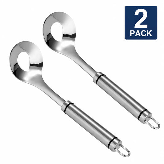 Stainless Steel Meatball Maker Spoon, Easy Squeeze Mold for Mess-Free Cooking