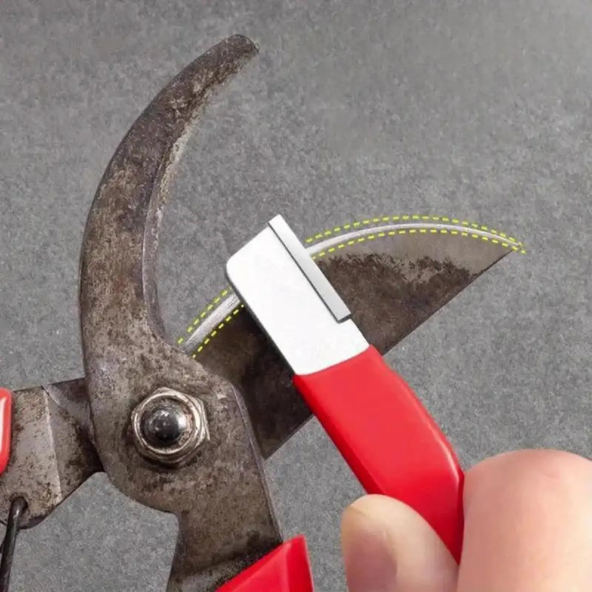 Precision Edge Multi-Use Sharpener Tool for Kitchen & Garden