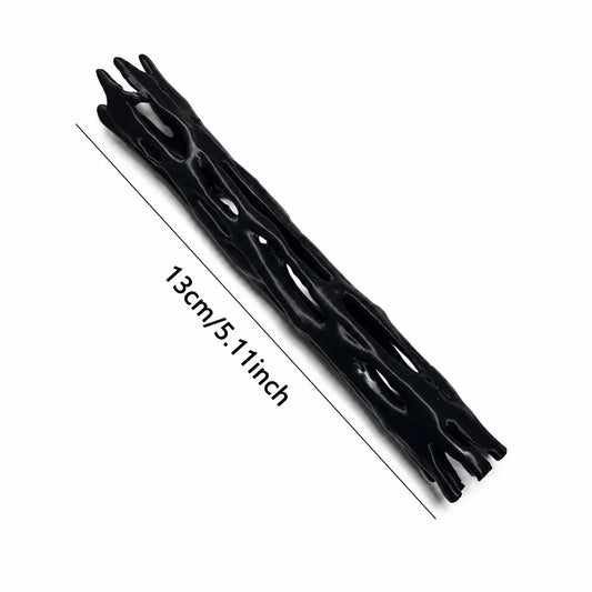 13 in Steel Wood Wish Willow Snap Stick Replica with Triangle Gift Box, Breakable Lucky Charm Gift